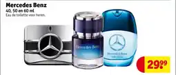 Kruidvat Mercedes Benz aanbieding