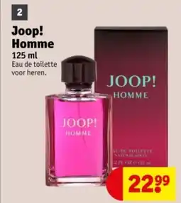 Kruidvat Joop! Homme aanbieding