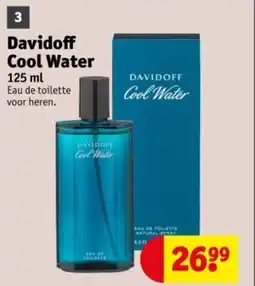 Kruidvat Davidoff Cool Water aanbieding