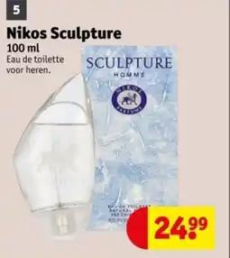 Kruidvat Nikos Sculpture aanbieding