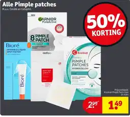 Kruidvat Alle Pimple patches aanbieding