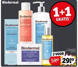 Kruidvat Biodermal aanbieding