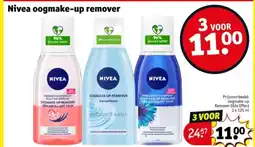 Kruidvat Nivea oogmake-up remover aanbieding