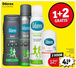 Kruidvat Odorex aanbieding