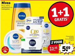 Kruidvat Nivea aanbieding