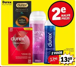 Kruidvat Durex aanbieding
