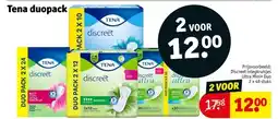 Kruidvat Tena duopack aanbieding
