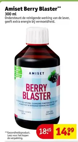 Kruidvat Amiset Berry Blaster aanbieding