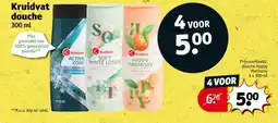 Kruidvat Kruidvat douche aanbieding