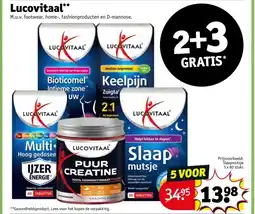 Kruidvat Lucovitaal aanbieding