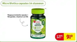 Kruidvat Micro Biotica capsules 14 stammen aanbieding