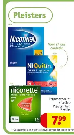 Kruidvat Pleisters aanbieding