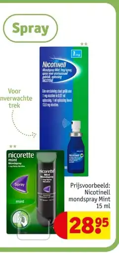 Kruidvat Spray aanbieding