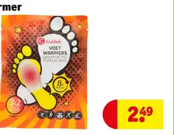 Kruidvat Kruidvat voetwarmer aanbieding