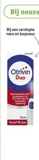 Kruidvat Otrivin Duo aanbieding