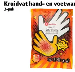 Kruidvat Kruidvat hand aanbieding
