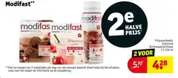 Kruidvat Modifast aanbieding