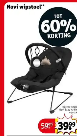 Kruidvat Novi wipstoel aanbieding