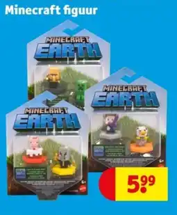 Kruidvat Minecraft figuur aanbieding