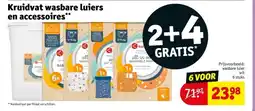 Kruidvat Kruidvat wasbare luiers en accessoires aanbieding