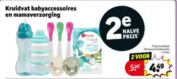 Kruidvat Kruidvat babyaccessoires en mamaverzorging aanbieding