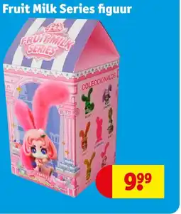 Kruidvat Fruit Milk Series figuur aanbieding