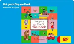 Kruidvat Het grote Fiep voelboek aanbieding