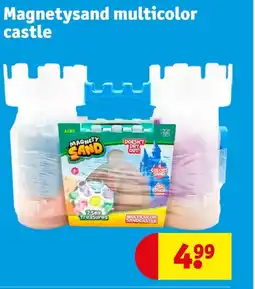 Kruidvat Magnetysand multicolor castle aanbieding