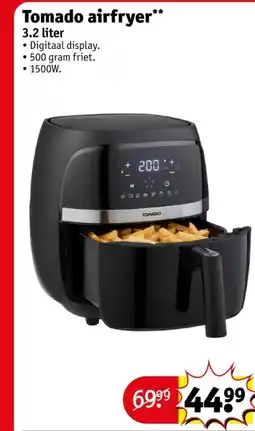 Kruidvat Tomado airfryer aanbieding