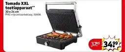 Kruidvat Tomado XXL tostiapparaat aanbieding