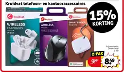 Kruidvat Kruidvat telefoon en kantooraccessoires aanbieding