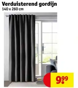 Kruidvat Verduisterend gordijn aanbieding