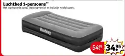 Kruidvat Luchtbed 1-persoons aanbieding