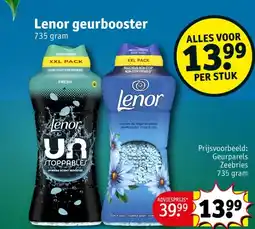 Kruidvat Lenor geurbooster aanbieding