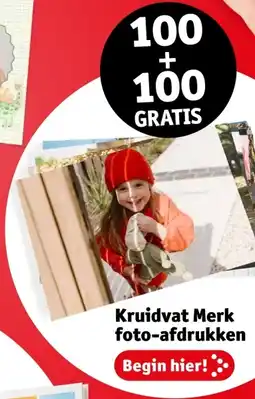 Kruidvat Kruidvat Merk foto afdrukken aanbieding