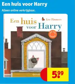 Kruidvat Een huis voor harry aanbieding