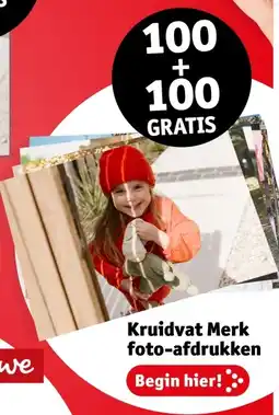 Kruidvat Kruidvat Merk foto afdrukken aanbieding