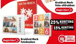 Kruidvat Kruidvat Merk fotoboeken aanbieding