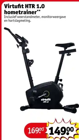 Kruidvat Virtufit HTR 1.0 hometrainer aanbieding
