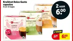 Kruidvat Kruidvat Dolce Gusto aanbieding