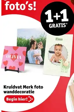 Kruidvat Kruidvat Merk foto wanddecoratie aanbieding