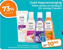Trekpleister Guhl haarverzorging aanbieding