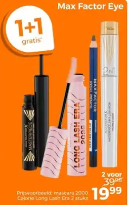 Trekpleister Max Factor Eye aanbieding