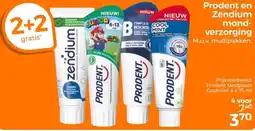 Trekpleister Prodent en Zendium mondverzorging aanbieding
