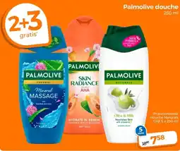 Trekpleister Palmolive douche aanbieding