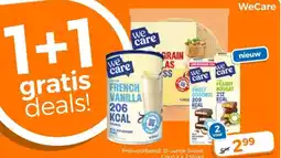 Trekpleister WeCare aanbieding