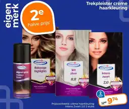 Trekpleister Trekpleister crème haarkleuring aanbieding