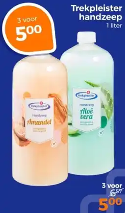 Trekpleister Trekpleister handzeep aanbieding