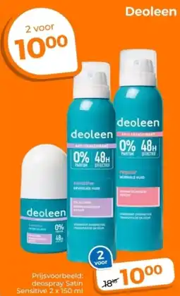 Trekpleister Deoleen aanbieding