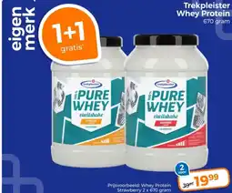 Trekpleister Trekpleister Whey Protein aanbieding